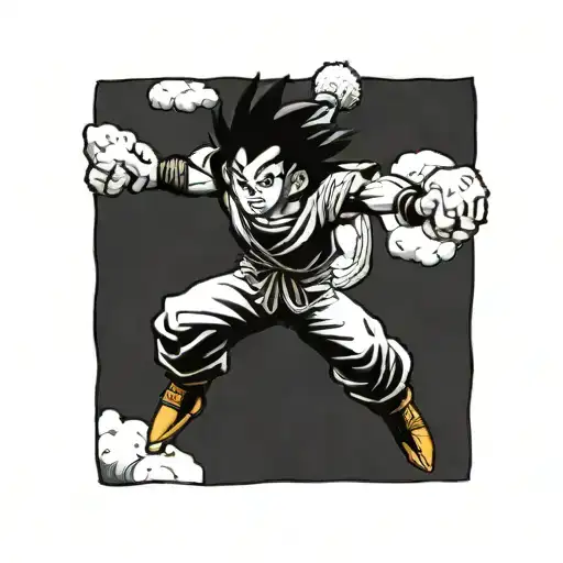 dragonball tattoo design idea