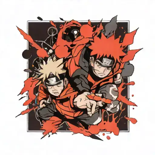 Naruto tattoo design idea