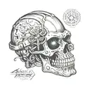 skull welder tattoo design idea