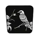bird skeleton tattoo design idea