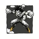 dragonball tattoo design idea