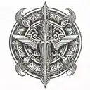 judas priest tattoo design idea