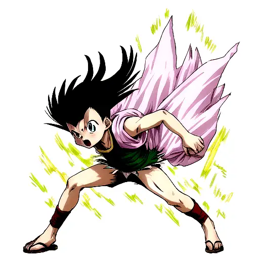 gon freecss tattoo design idea