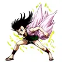 gon freecss tattoo design idea