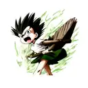 gon freecss tattoo design idea