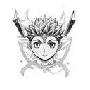 killua zoldyck tattoo design idea