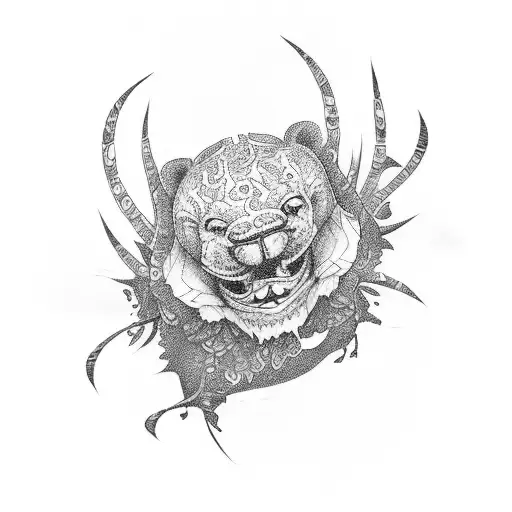 sexy Freddy tattoo design idea