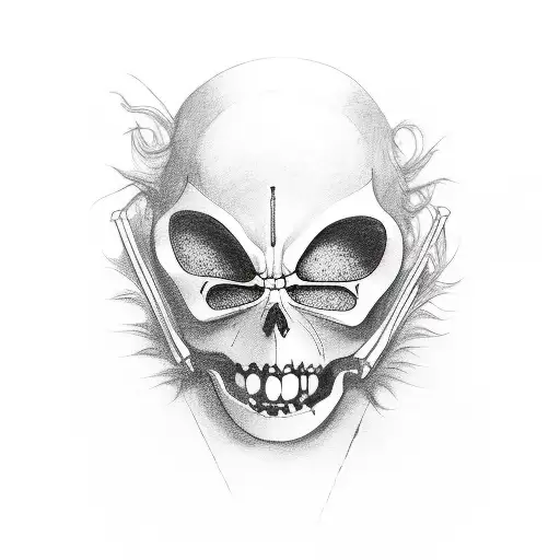 mcr, arm, black parade tattoo design idea