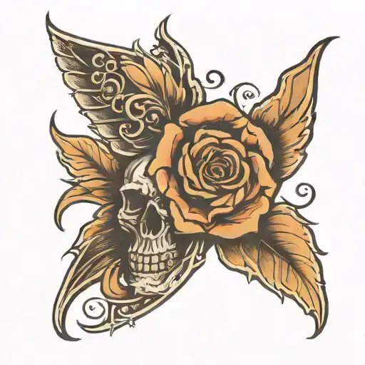 memorial to father who died from suicide  tattoo design idea