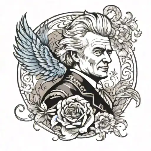Geert Wilders tattoo design idea