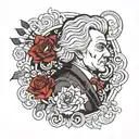 Geert Wilders tattoo design idea