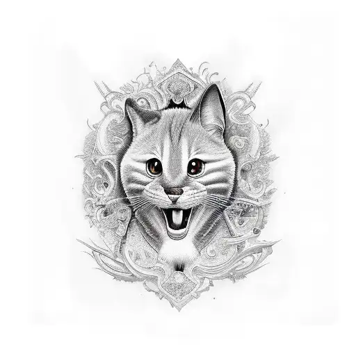 dexter life with louie tom&jerry tattoo design idea
