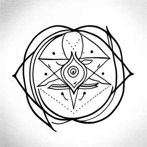 hestia  tattoo design idea
