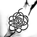 hestia  tattoo design idea