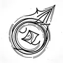 hestia  tattoo design idea