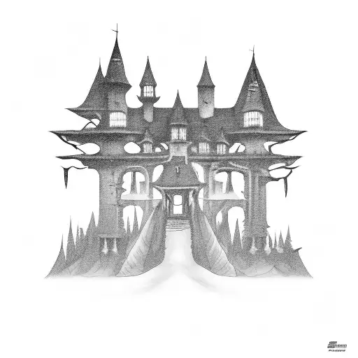 Edgar Allen Poe tattoo design idea