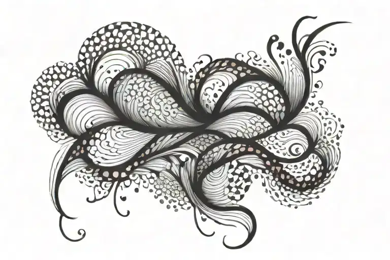 'Wavelength'  tattoo design idea