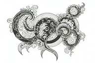 'Wavelength'  tattoo design idea