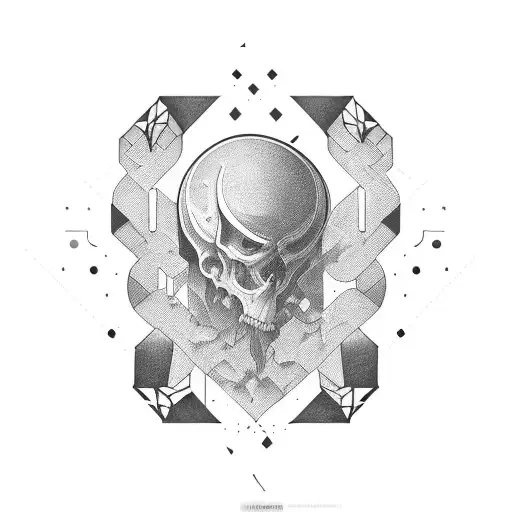 overthinker tattoo design idea