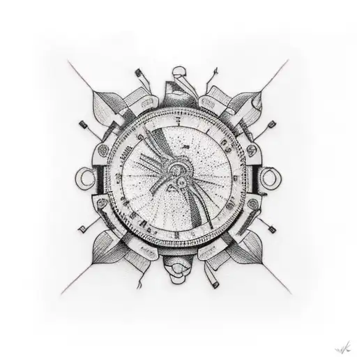 overthinker tattoo design idea
