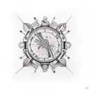 overthinker tattoo design idea