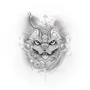 overthinker tattoo design idea