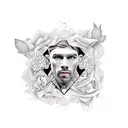 overthinker tattoo design idea