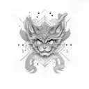 anime sleeve  tattoo design idea