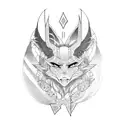 anime sleeve  tattoo design idea