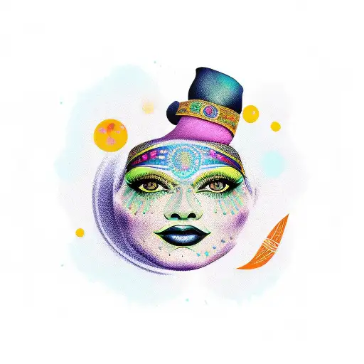 umbanda  tattoo design idea