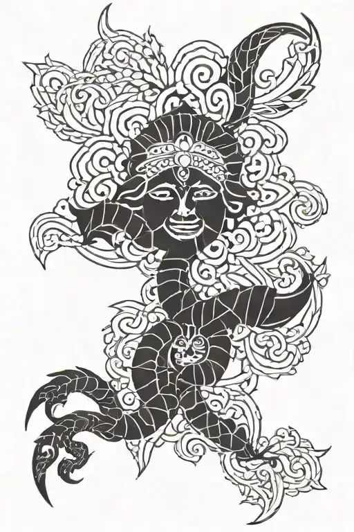 Visayan tattoo design idea