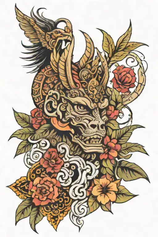 Visayan tattoo design idea