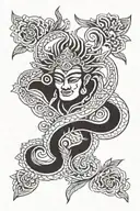 Visayan tattoo design idea
