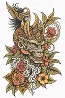Visayan tattoo design idea