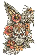 Visayan tattoo design idea