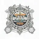 libra,antiquity,Rome,Scandinavia,mountains tattoo design idea