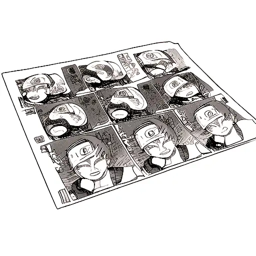 Naruto, one piece, dragon ball, Tokyo ghoul tattoo design idea