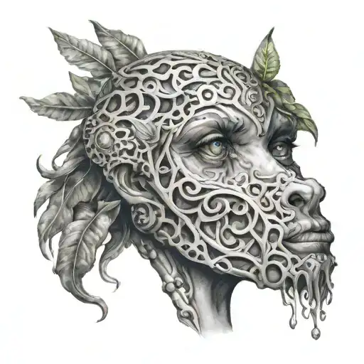 pandora tattoo design idea