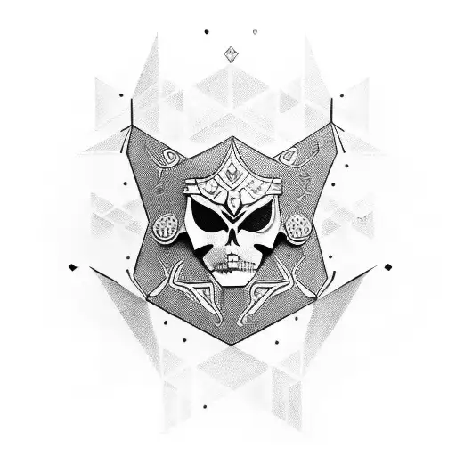 rey Reyna de ajedrez tattoo design idea