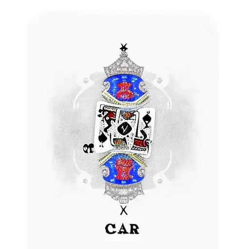 king card with gangster style  tattoo design idea