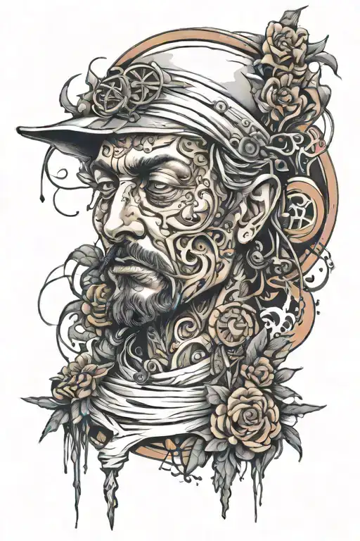 vagabond tattoo tattoo design idea