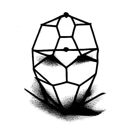 mental cage tattoo design idea