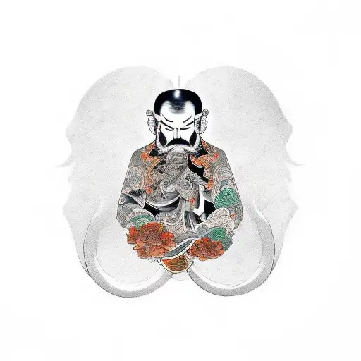 trust no one tattoo design idea