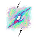 Lightning Bolt tattoo design idea