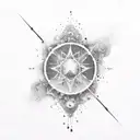 water element tattoo design idea