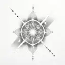 water element tattoo design idea