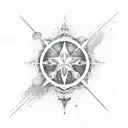 water element tattoo design idea