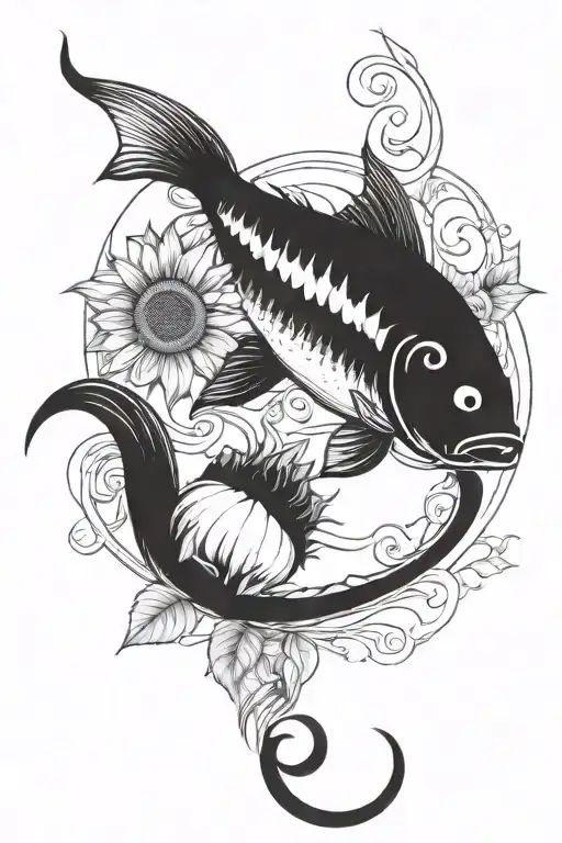 Fish hook by @manikmiketattooism #fish #fishhook #tattoo #tattoos  #tattooideas #shadowtattoo #3dtattoo #expressiveink #blackandgrey #bl