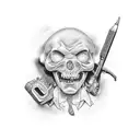 pulp fiction tattoo design idea