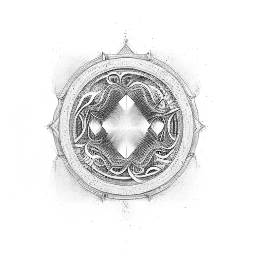 wavelength  tattoo design idea